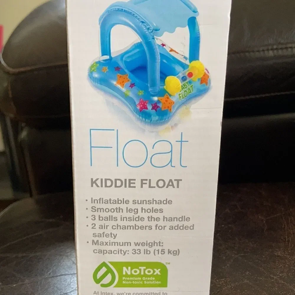 1 LEFT! Kiddie float with sunshade